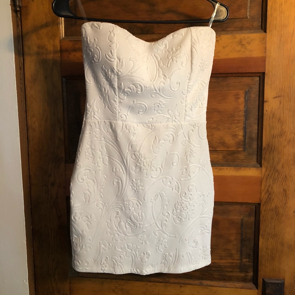 White Bodycon Dress